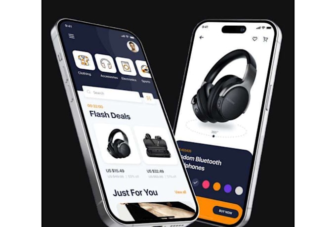 build a flutter mobile app for android and ios